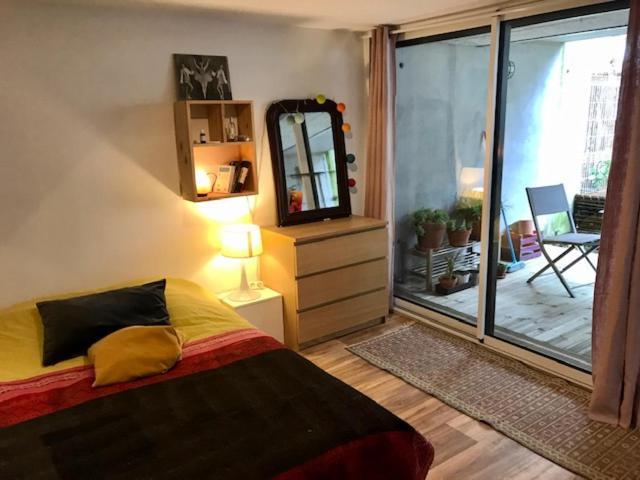 Chambre Darwin Sdb Wc Et Terrasse Prives Bordeaux Zewnętrze zdjęcie