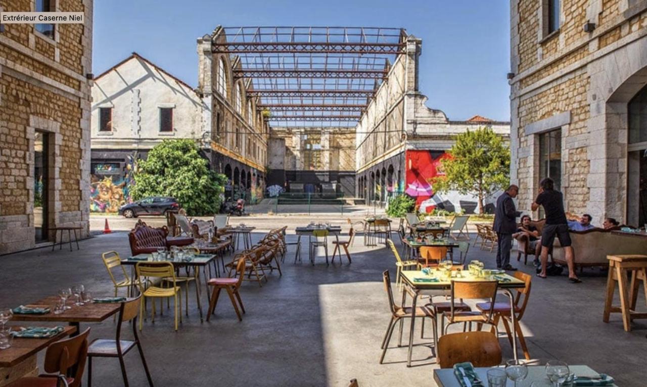 Chambre Darwin Sdb Wc Et Terrasse Prives Bordeaux Zewnętrze zdjęcie