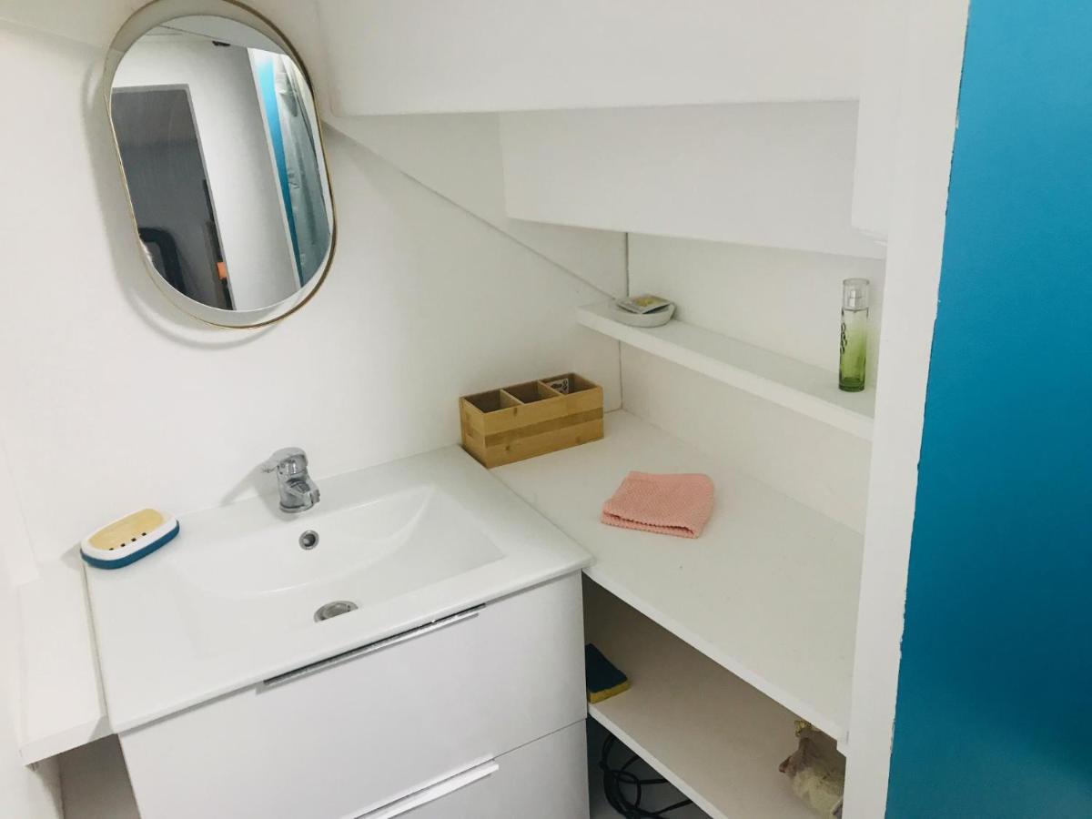 Chambre Darwin Sdb Wc Et Terrasse Prives Bordeaux Zewnętrze zdjęcie