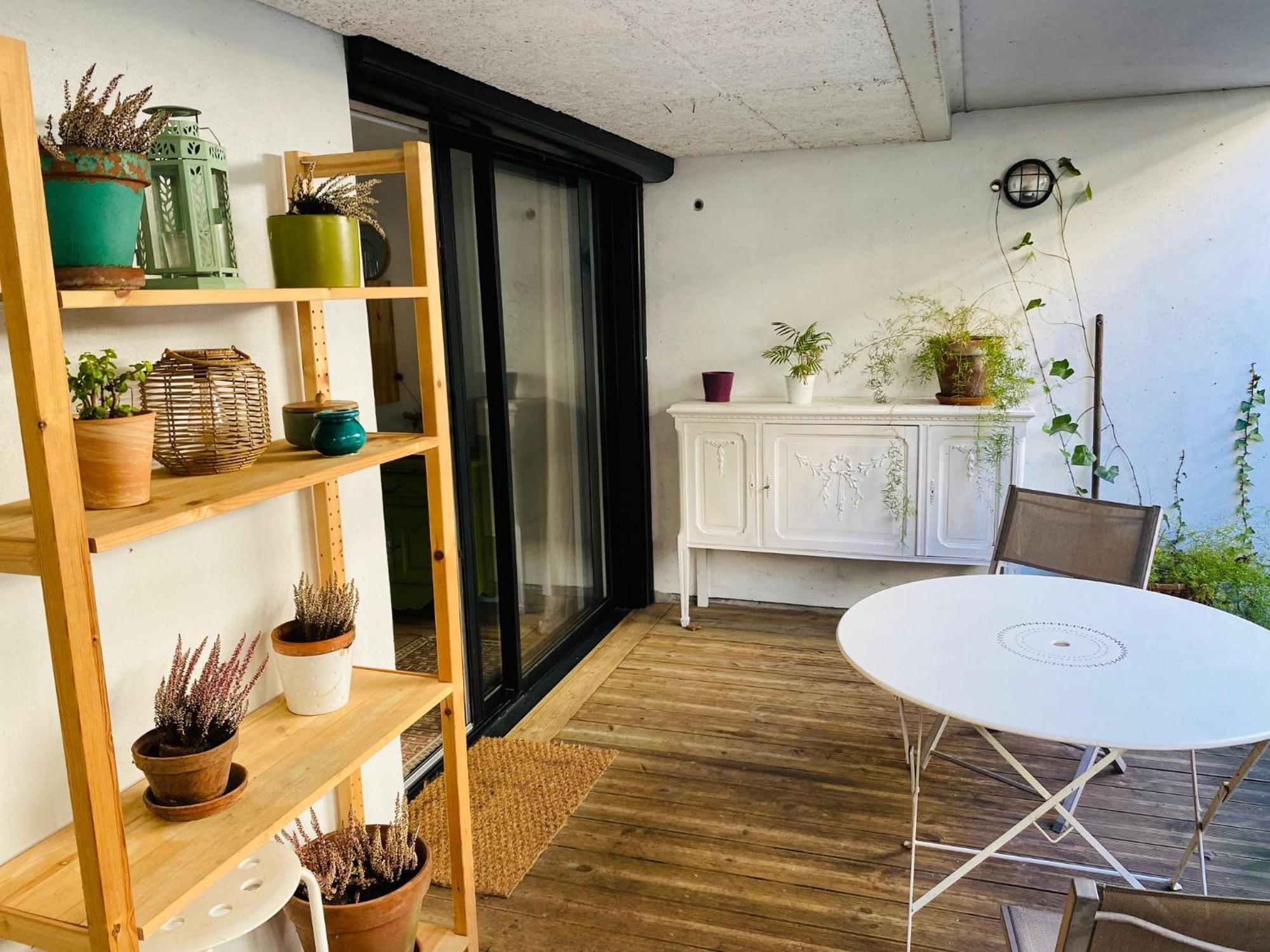 Chambre Darwin Sdb Wc Et Terrasse Prives Bordeaux Zewnętrze zdjęcie